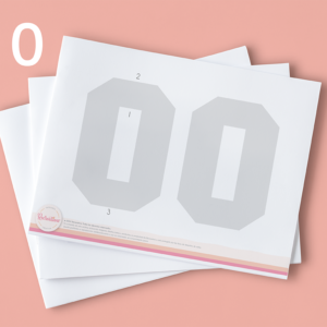 Molde editable “0”