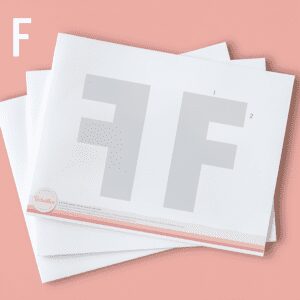 Molde editable “F”