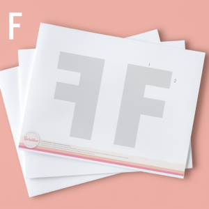 Molde editable “F”