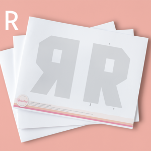 Molde editable “R”