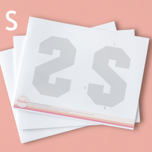 Molde editable “S”