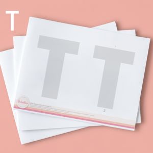 Molde editable “T”