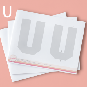 Molde editable “U”