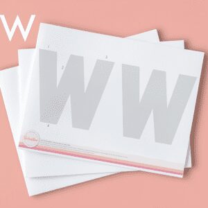 Molde editable “W”