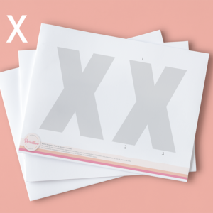 Molde editable “X”