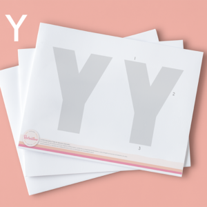 Molde editable “Y”