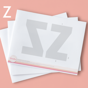 Molde editable “Z”