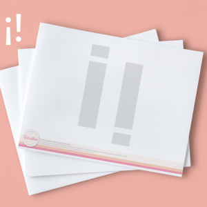 Molde editable “¡!”