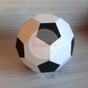 Molde "Pelota de fútbol"