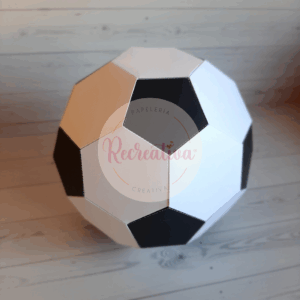 Molde "Pelota de fútbol"