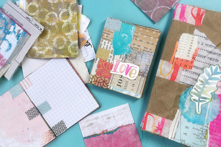 Proyectos DIY de papelería creativa para regalar