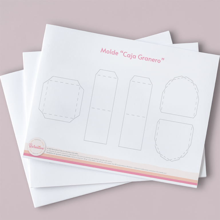 Molde “Caja Granero” - Imagen 2