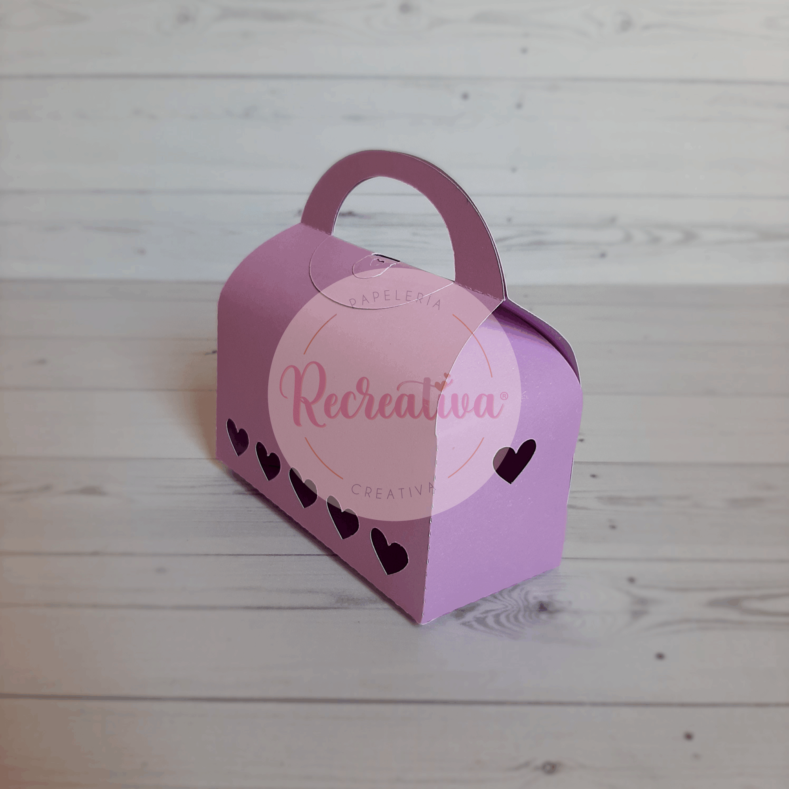 Molde "Caja corazón" - Imagen 5