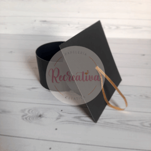 Molde " Caja Gorro de Egresados"