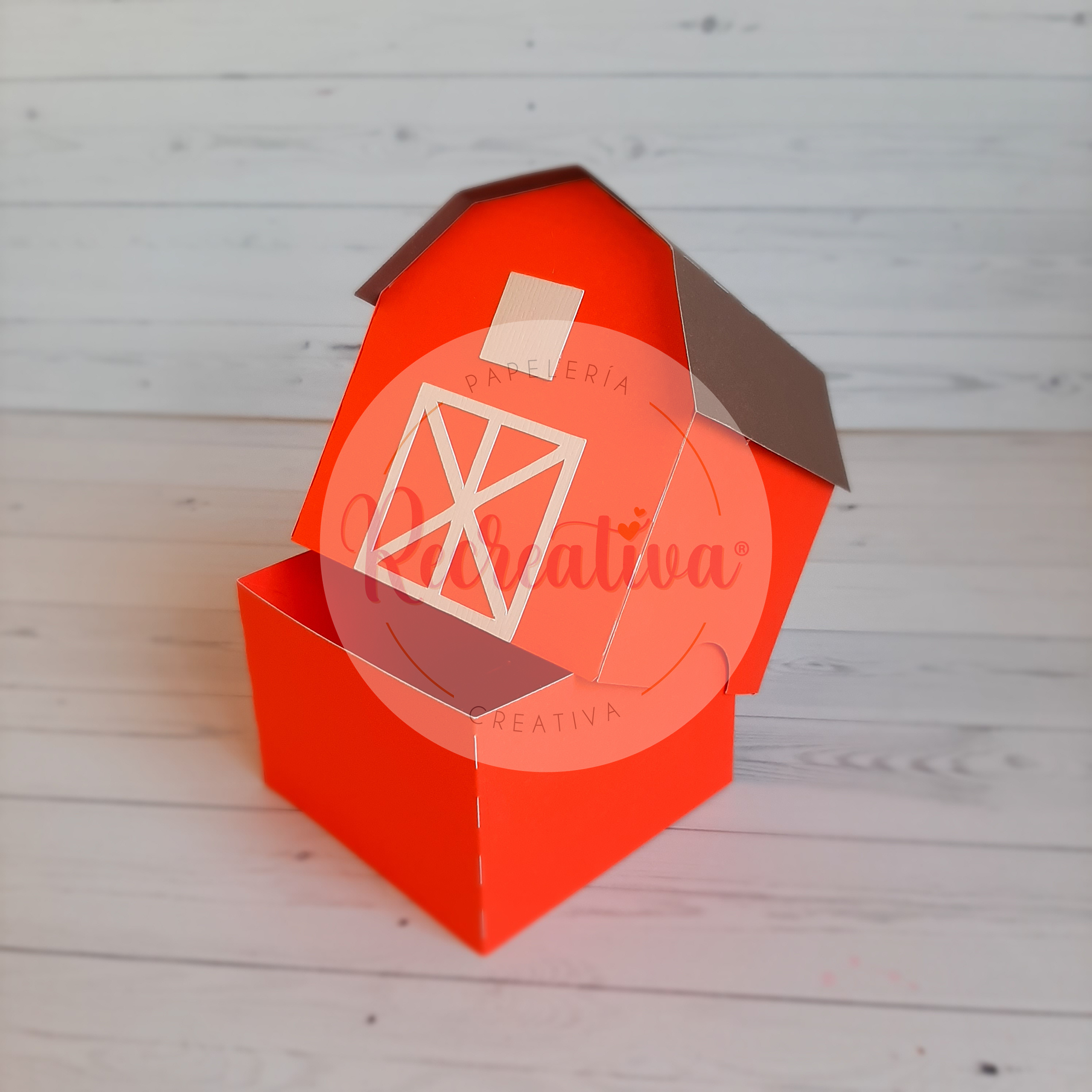 Molde “Caja Granero”