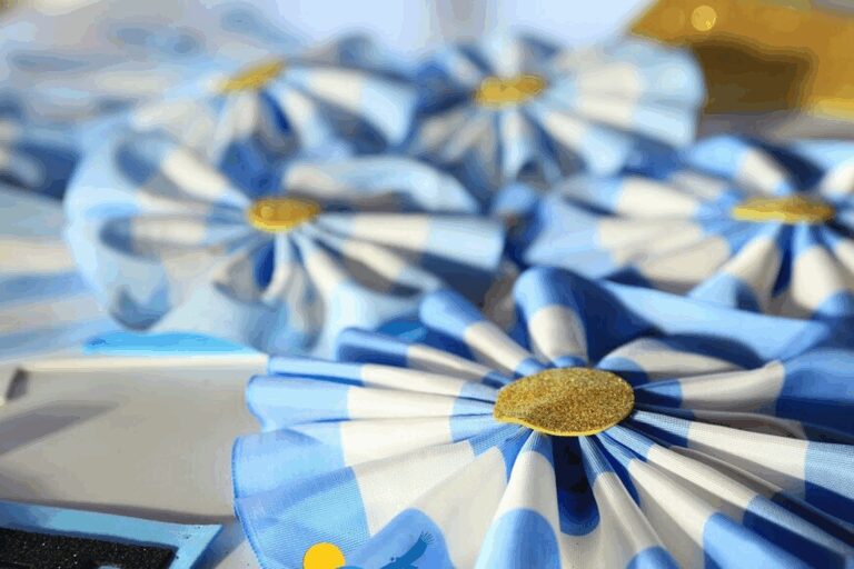 Así armé un rincón patrio en casa para el 25 de Mayo (tutorial paso a paso)