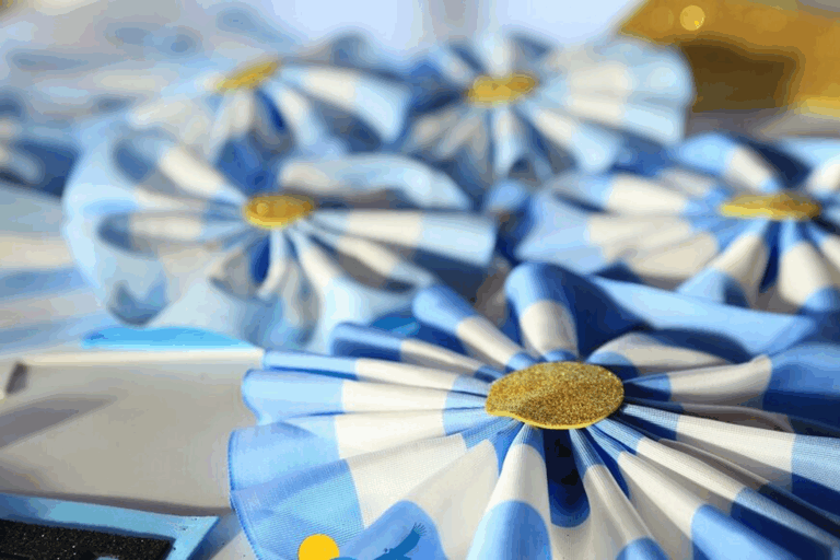 Así armé un rincón patrio en casa para el 25 de Mayo (tutorial paso a paso)