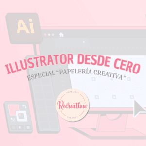 curso de papelería creativa con Illustrator para principiantes