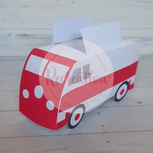 Molde "Caja Camioneta"