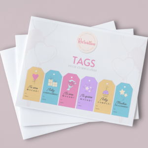 Tags "Feliz Cumpleaños"