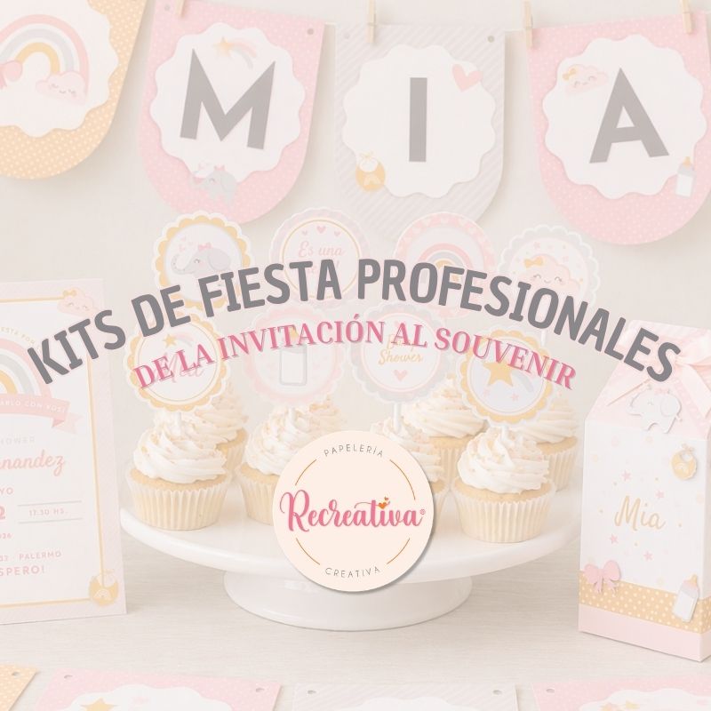 curso de papelería creativa kits de fiesta personalizados
