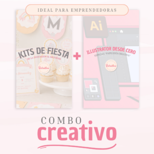 curso illustrator papeleria creativa