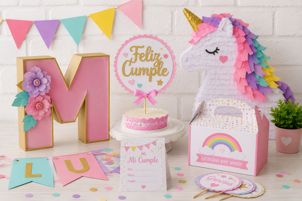 Papelería creativa para principiantes con productos decorativos personalizados