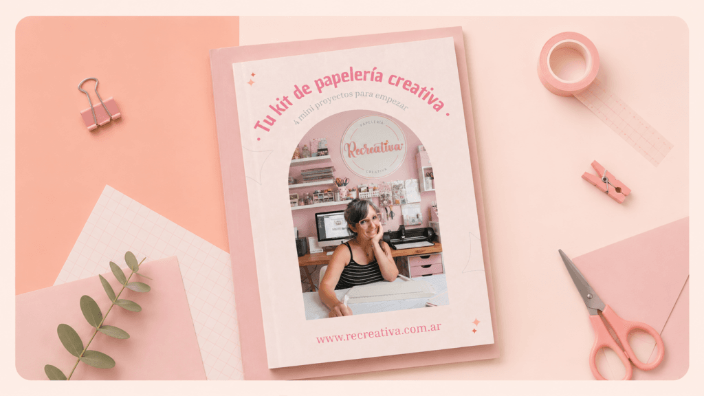 kit gratis de papeleria creativa
